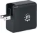 Manhattan GaN Power Delivery USB charger 65W black