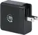 Manhattan GaN Power Delivery USB charger 65W black