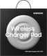 Samsung EP-P3100TW беспроводная Charger Pad white