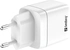 Sandberg 2in1 Charger 1xUSB-A 1xUSB-C 35W white