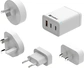 Sandberg 3in1 TravelCharger USB-C/A 65W white