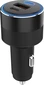 Sandberg автомобильное зарядное устройство 3in1 130W USB-C PD black