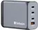 Verbatim 240W GaN charger with 4 connectors grey