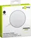 Wentronic Goobay wireless quick charger 10 W white