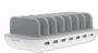 4smarts Charging station Office 60W white/grey