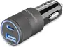 4smarts car Charger Rapid+ 27W black