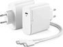 Alogic 1X100 Rapid Power 100W GaN Charger white