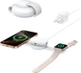 Anker MagGo беспроводная зарядная станция (3-в-1, складная) white