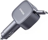 Anker Nano автомобильное зарядное устройство (75W, USB-C port, built-In Retractable USB-C cable) grey