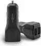 Ansmann In-Car Charger 231+ black