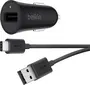 Belkin BoostUp Quick Charge 3.0 автомобильное зарядное устройство incl. USB USB-C cable black