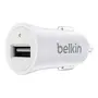 Belkin car-universal charger USB 2.4A white