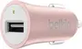 Belkin car-universal charger USB 2.4A rose gold