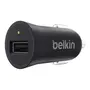 Belkin car-universal charger USB 2.4A black