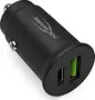 HyCell InCar Charger CC230PD black