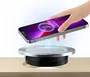 JE Make IT Simple QI wireless Charger silver