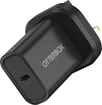 Otterbox USB-C 20W wall charger almost Charge Standard (UK) black