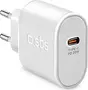 SBS Mobile 20W Power Delivery Charger white