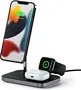 Satechi 3-in-1 magnetic wireless Charging Stand black/silver