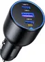 Ugreen USB C car Charger 130W 3-Ports black