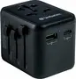 Verbatim UTA-01 universal Reiseadapter black