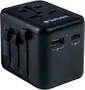 Verbatim UTA-02 universal Reiseadapter black