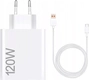 Xiaomi 120W HyperCharge Combo (type A) quick charger white