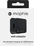 mophie Power adapter USB-A 5V (UK) black