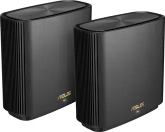 ASUS ZenWiFi AX XT8 AX6600, black, 2-pack