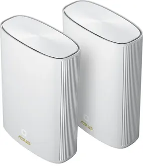 ASUS ZenWiFi hybrid XP4, AX1800, white, 2-pack