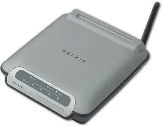 Belkin wireless G