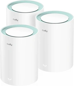 Cudy M1300, AC1200, 3er-Pack