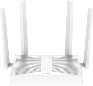 Cudy WR3000E, AX3000, white