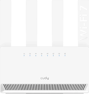 Cudy WR3600E, Wi-Fi 7, BE3600