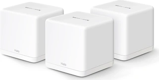 MERCUSYS Halo H60X, AX1500, Router und 2x Repeater Set, 3er-Bundle