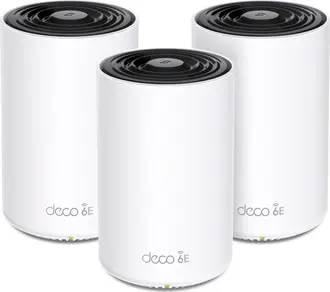 TP-Link Deco XE75, AXE5400, 3-pack