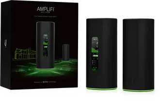 Ubiquiti AmpliFi Alien Router + MeshPoint, Router and satellite set, double-Bundle