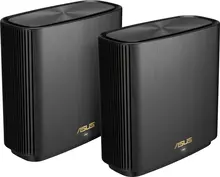 ASUS ZenWiFi AX XT9 AX7800, black, 2-pack