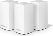 Linksys Velop, Dual Band, 3-pack