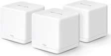 MERCUSYS Halo H60X, AX1500, Router und 2x Repeater Set, 3er-Bundle