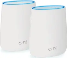 Netgear Orbi RBK20, Router and satellite set, double-Bundle