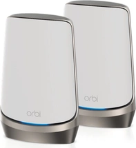 Netgear Orbi Wi-Fi 6E, 960 Serie RBKE962, AXE11000, Router und Repeater Set, 2er-Bundle