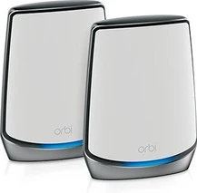 Netgear Orbi Wi-Fi 6, 850 Serie RBK852, AX6000, Router und Repeater Set, 2er-Bundle
