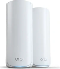 Netgear Orbi Wi-Fi 7, 770 Serie RBE772, BE11000, Router und Repeater Set, 2er-Bundle