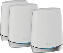 Netgear Orbi Wi-Fi 6, 750 series, AX4200, RBK753, Router and 2x satellite set, 3er-Bundle