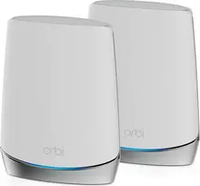 Netgear Orbi Wi-Fi 6, 750 series, AX4200, RBK752, Router and satellite set, double-Bundle