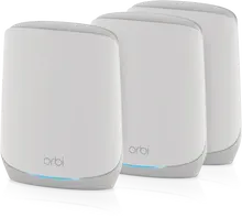 Netgear Orbi Wi-Fi 6, 760 series, AX5400, RBK763S, Router and 2x satellite set, 3er-Bundle