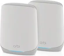 Netgear Orbi Wi-Fi 6, 760 series, AX5400, RBK762S, Router and satellite set, double-Bundle