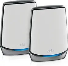 Netgear Orbi Wi-Fi 6, 850 series, AX6000, RBK852, Router and satellite set, double-Bundle