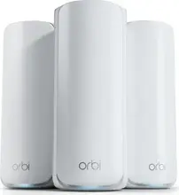 Netgear Orbi Wi-Fi 7, 770 series, BE11000, RBE773, Router and 2x satellite set, 3er-Bundle